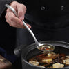 Elegant Long Handle Stainless Steel Soup Spoon