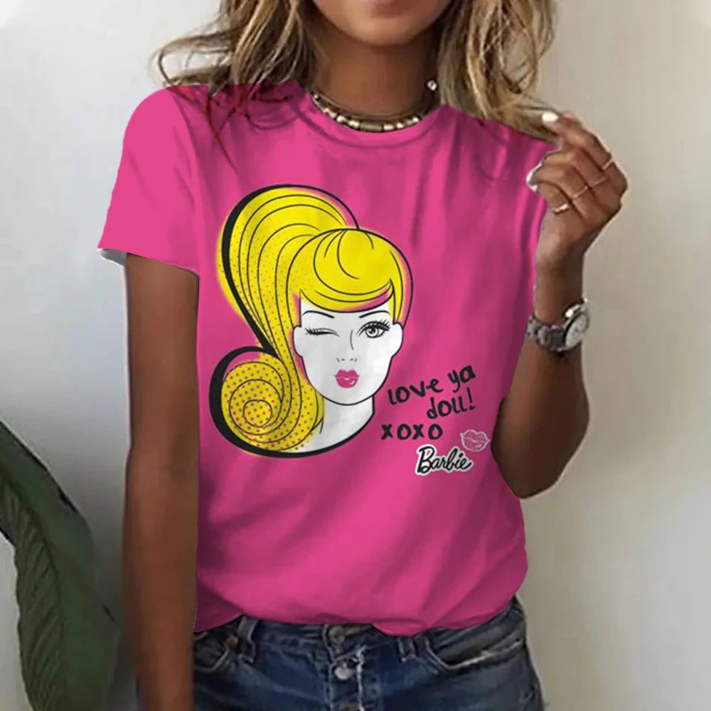 Kawaii Anime T-Shirts for Women: 10 Styles