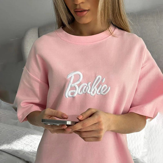 Cotton Summer Casual T-Shirt for Women