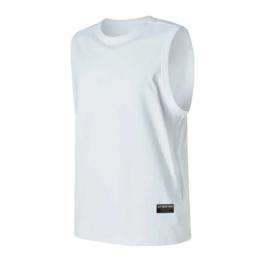 Men's Sleeveless Workout Tank Top for Fitness