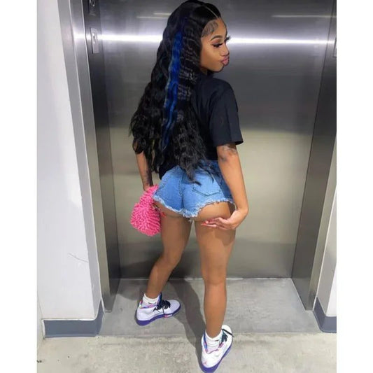 Casual Black T-Shirts for Women Summer 2023