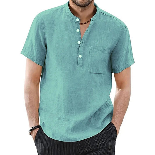 Men's Summer Short Sleeve Pocket T-Shirts