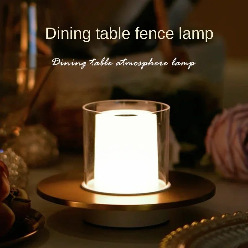 Rechargeable Small Decorative Night Lamp for Romance