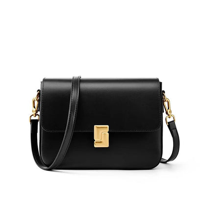 Genuine Leather Crossbody Bag for Women