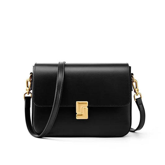 Genuine Leather Crossbody Bag for Women