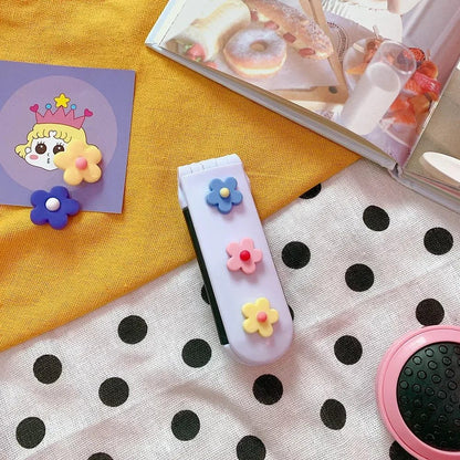 Compact Travel Hair Brush with Mirror