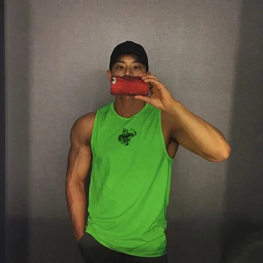 High-Quality Men's Sleeveless Workout Tank Tops