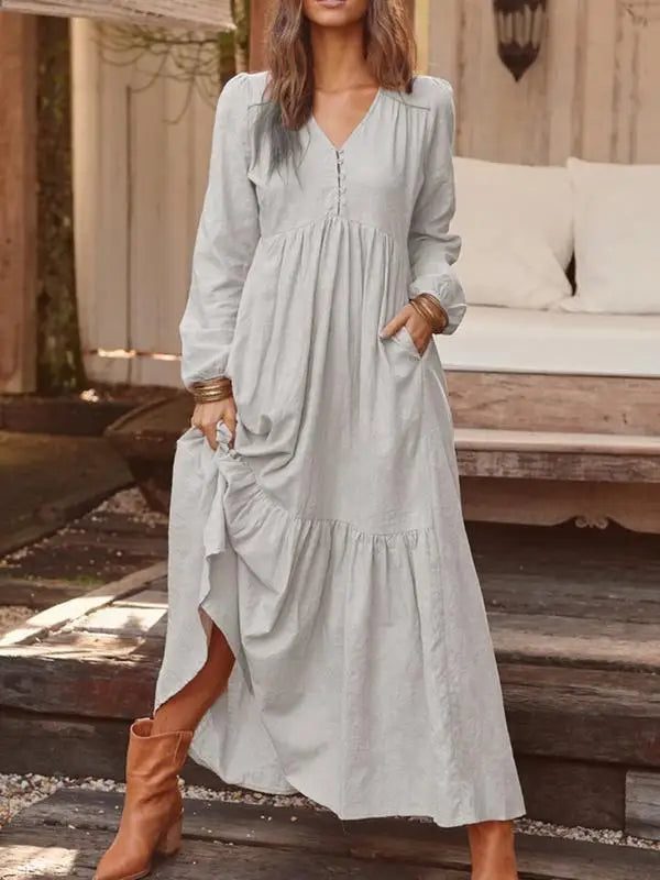 Trendy Cotton Dresses for Women: Fall Collection