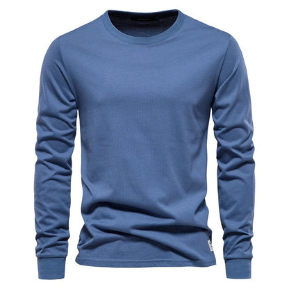 High-Quality Men's Casual Cotton T-Shirt