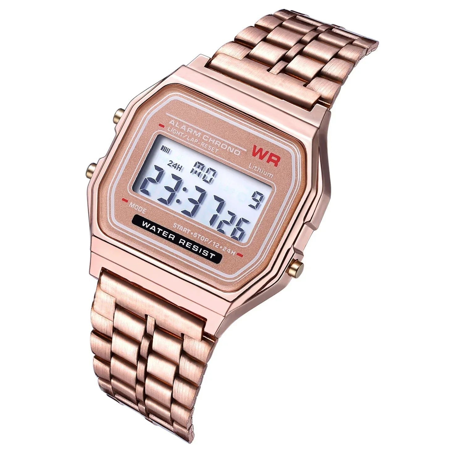 Vintage LED Digital Unisex Sports Wristwatch