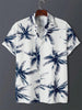 Men's 3D Printed Hawaiian Polo Shirt Summer