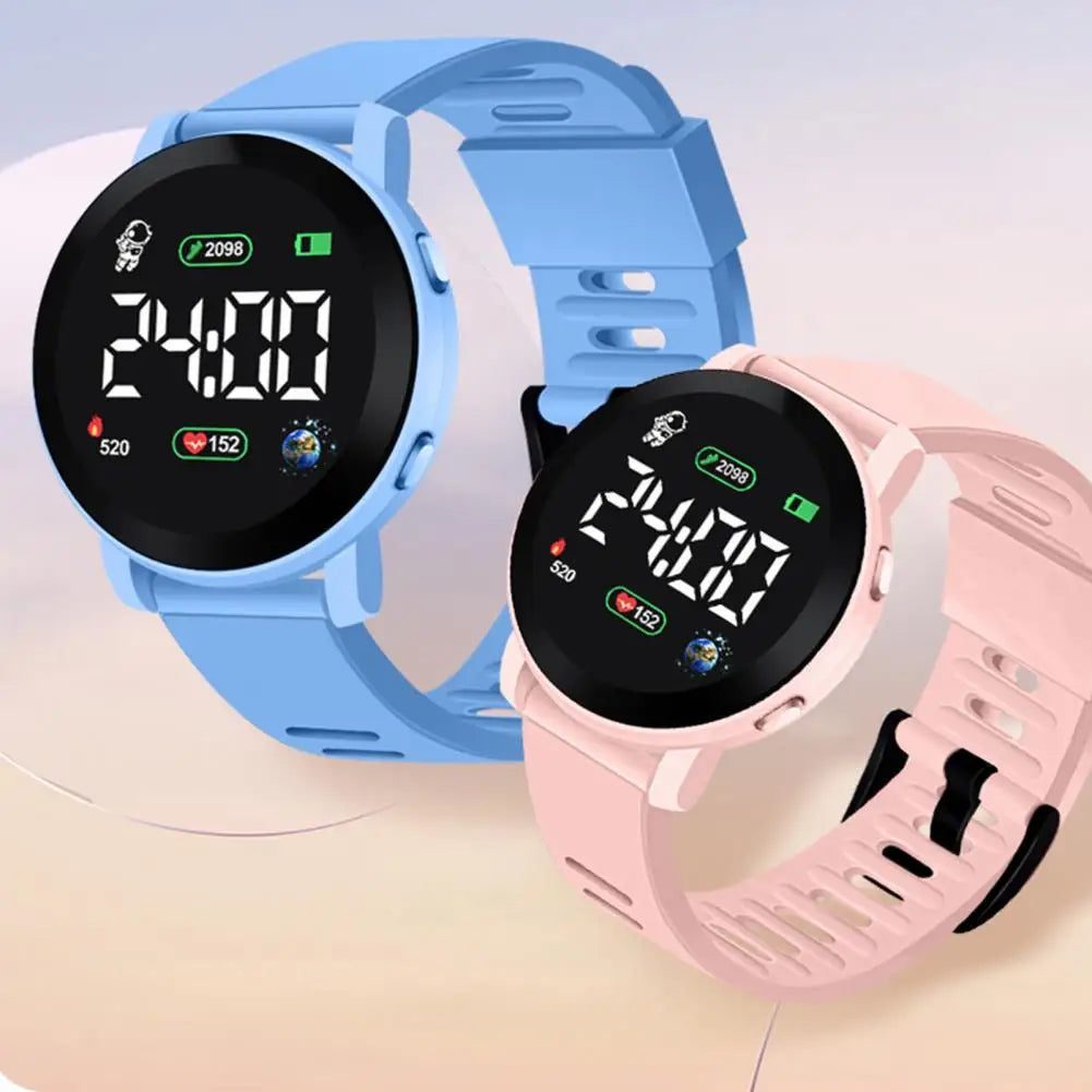 Unisex Waterproof Digital Sports Watch for All