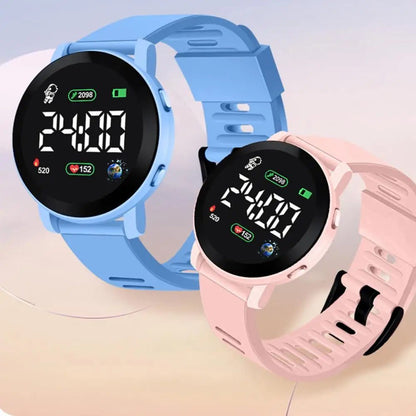 Unisex Waterproof Digital Sports Watch for All