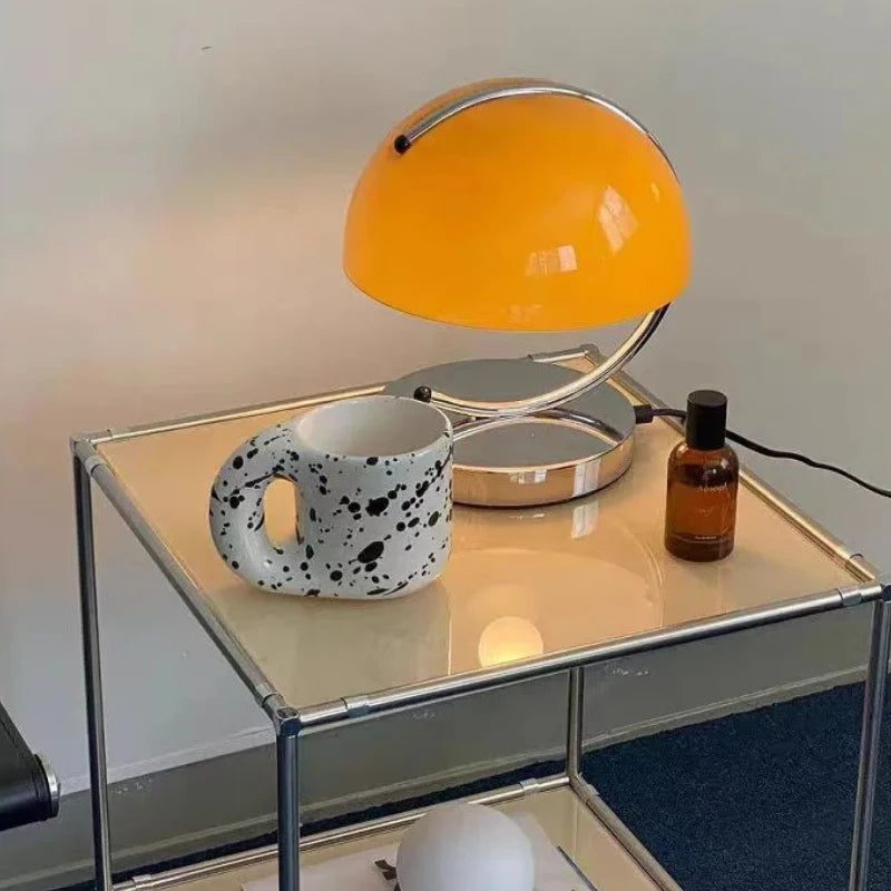 Modern Glass Small Table Lamp for Decor