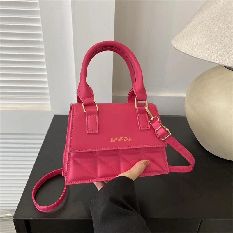 Trendy Small Square Crossbody Bag for Women