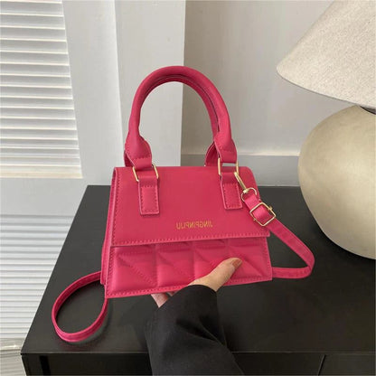 Trendy Small Square Crossbody Bag for Women