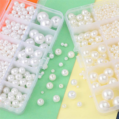 Imitation Pearl Bead Kit for DIY Jewelry