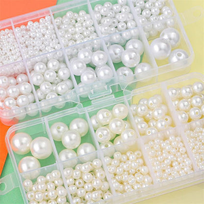 Imitation Pearl Bead Kit for DIY Jewelry
