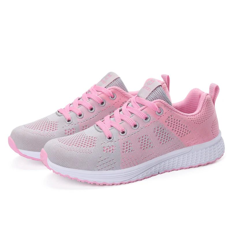 Lightweight Breathable Women’s Running Sports Shoes