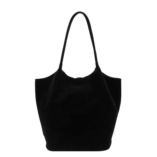 2024 Large Suede Shoulder Bags for Women