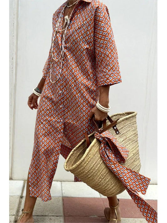 Chic Striped Dress Shirts for Women 2024