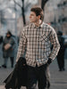 Men's Oversized Flannel Plaid Shirts 2024