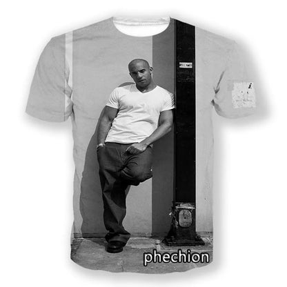 Unisex 3D Print Diesel T-Shirt for Hip Hop