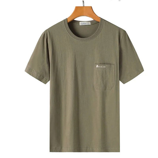 Men's Big Pocket Short Sleeve T-Shirt