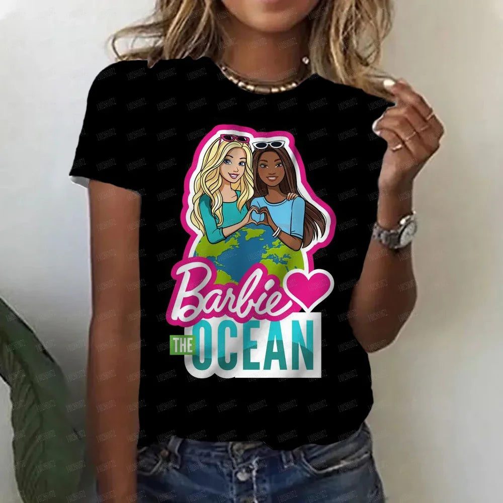 Barbie T-Shirt for Women: Stylish, Colorful, Trendy Gift