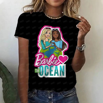 Barbie T-Shirt for Women: Stylish, Colorful, Trendy Gift