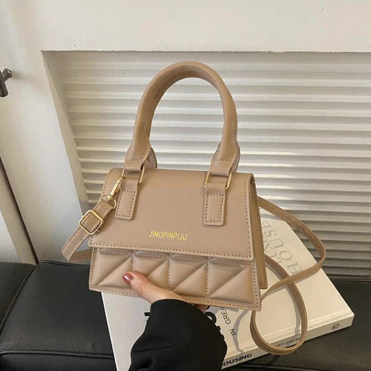 Trendy Small Square Crossbody Bag for Women