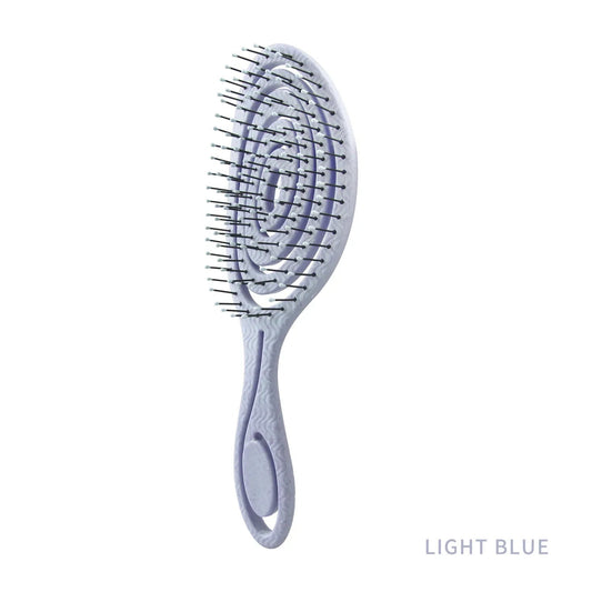 Eco-Friendly Mint Green Wet Detangling Brush