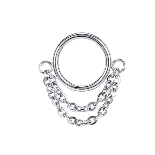 Stainless Steel Septum Nose Ring Jewelry