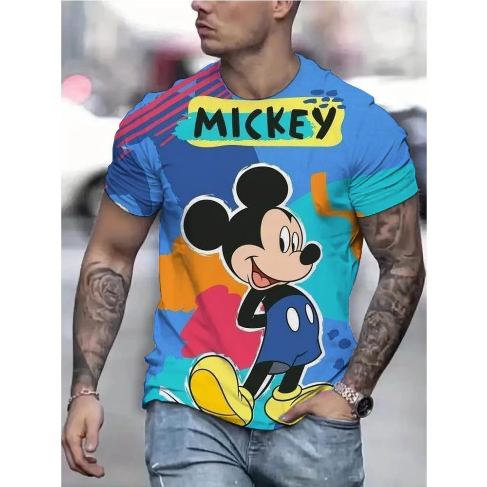 Men's Disney Mickey Mouse Parent-Child T-Shirt