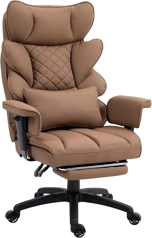 Ergonomic High Back Gaming Chair with Footrest