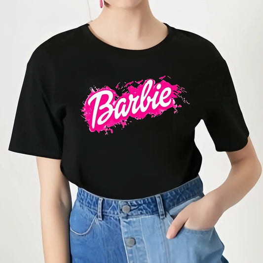 Casual Short-Sleeved Women's T-Shirt for 2024