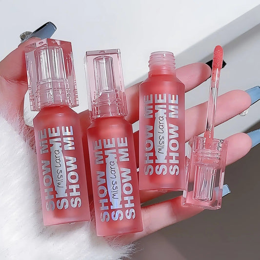 Moisturizing White Lipstick Gloss for Girly Look