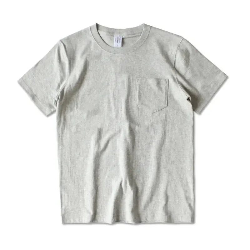 Men's Breathable Pocket T-Shirt - Heavy Cotton