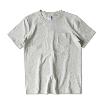 Men's Breathable Pocket T-Shirt - Heavy Cotton