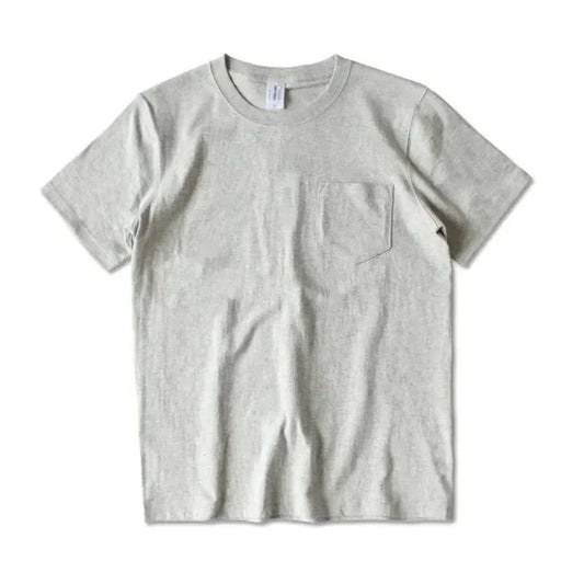 Men's Breathable Pocket T-Shirt - Heavy Cotton
