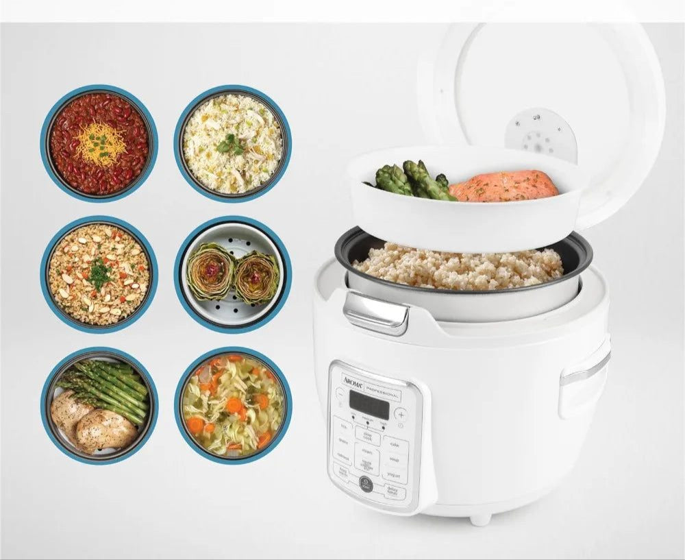 20-Cup Digital Rice Cooker with Multicooker Features