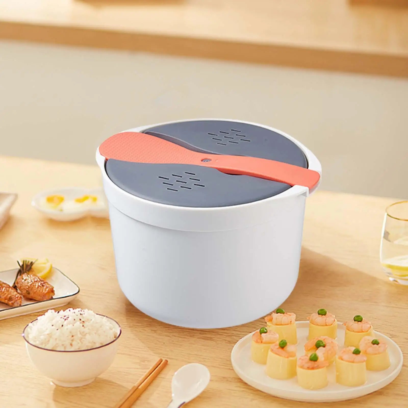 Versatile 2L Rice Cooker for Easy Meals