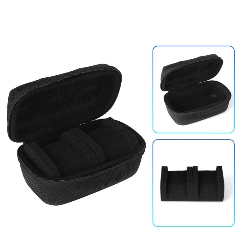 Waterproof Shockproof Watch Travel Case Storage