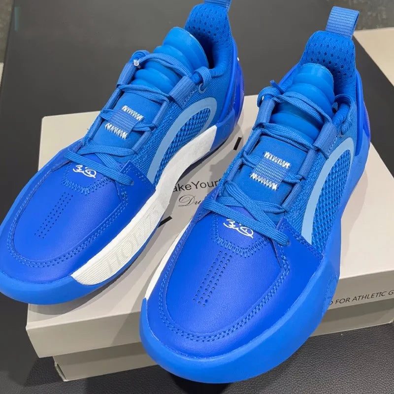 Men's Running Shoes: Stable Cushioning, Non-Slip Design