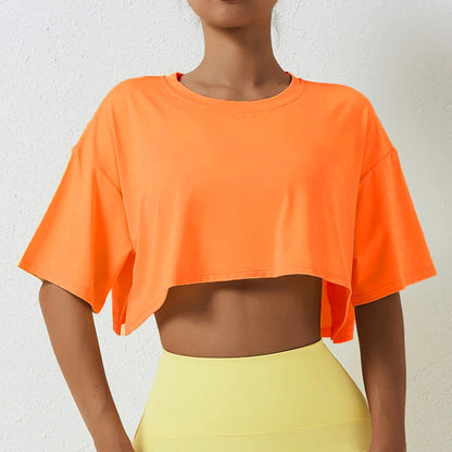 Stylish Cropped Cotton T-Shirts for Women