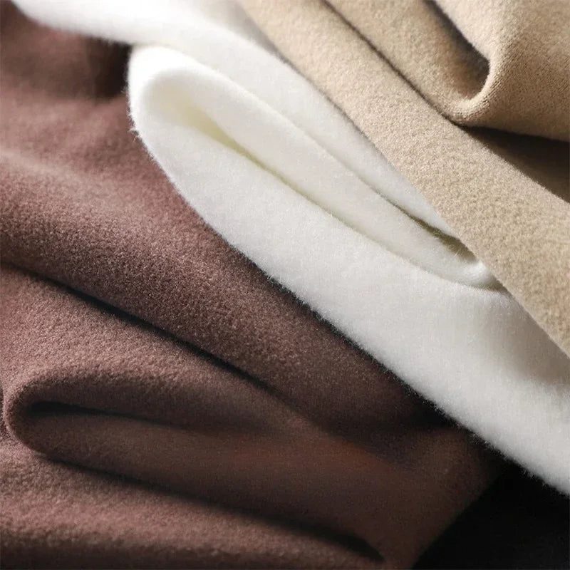 Men's Thermal Long Sleeve Velvet Undershirt