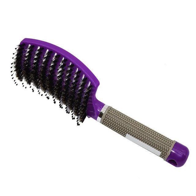Curly Hair Brush for Scalp Massage