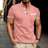 2024 Men's Casual Short Sleeve Polo Shirt