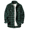 Classic Plaid Flannel Shirt for Men
