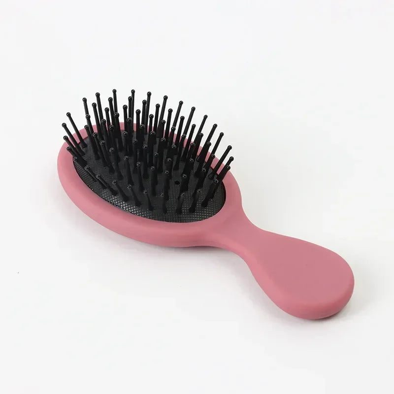 Mini Wet Hair Brush for Curly Detangling